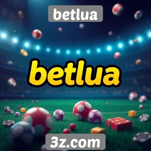 Opcões de jogos disponíveis na plataforma betlua