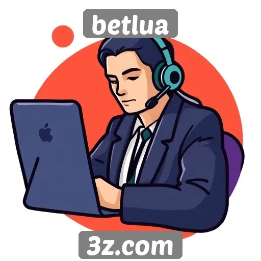 Atendimento ao cliente no site Betlua