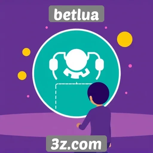 Recursos de atendimento ao cliente no site Betlua